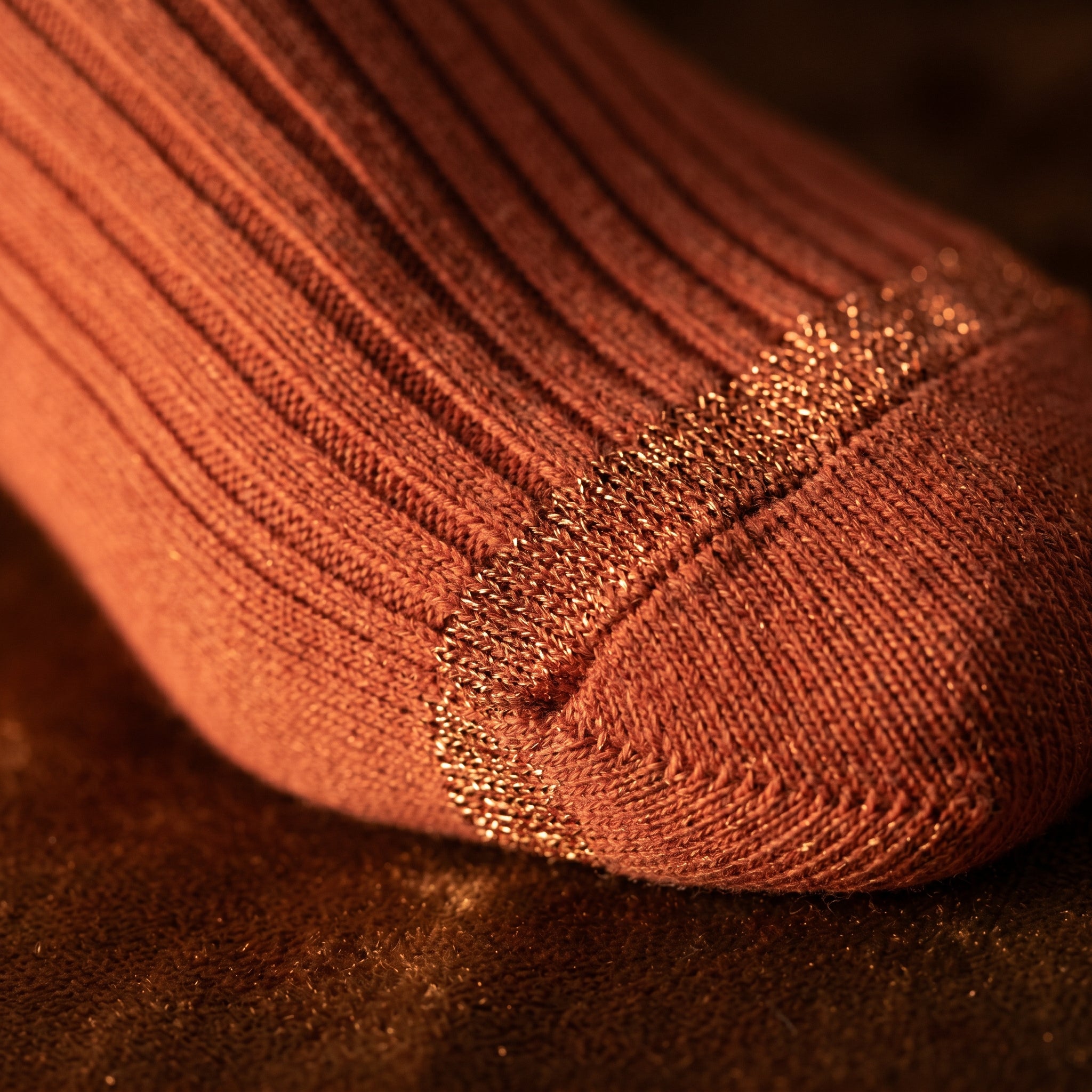Metallic Terracotta